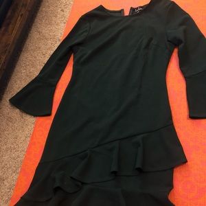 Green LuLus dress